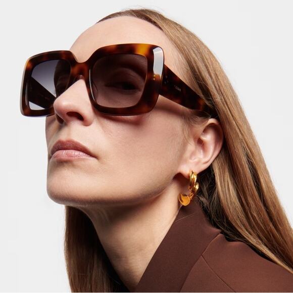 New! Celine Sunglasses CL40263I 69B, Authentic main image 7